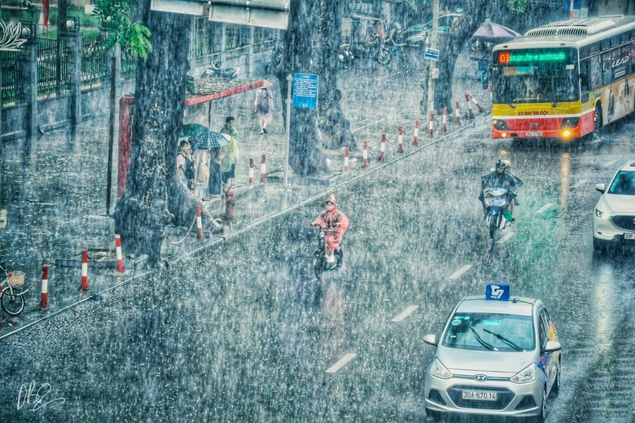 Thời tiết ngày 6/8/2023: Mưa lớn ở khu vực Bắc Bộ và Thanh Hóa