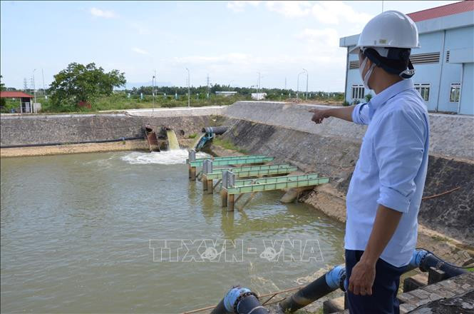 Đà Nẵng: Đảm bảo cấp nước khi sông Cẩm Lệ bị nhiễm mặn