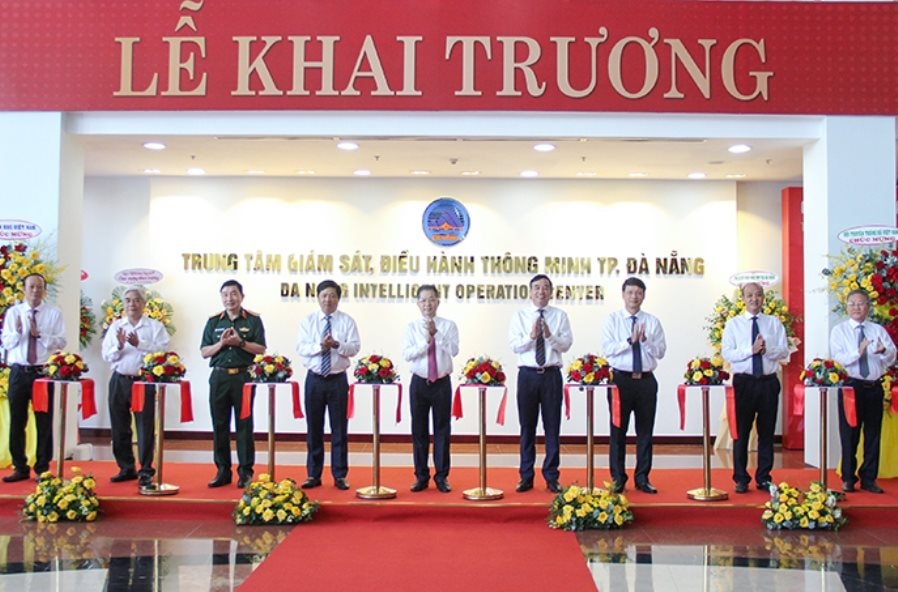 Đà Nẵng: Khai trương, đưa vào vận hành Trung tâm giám sát, điều hành thông minh