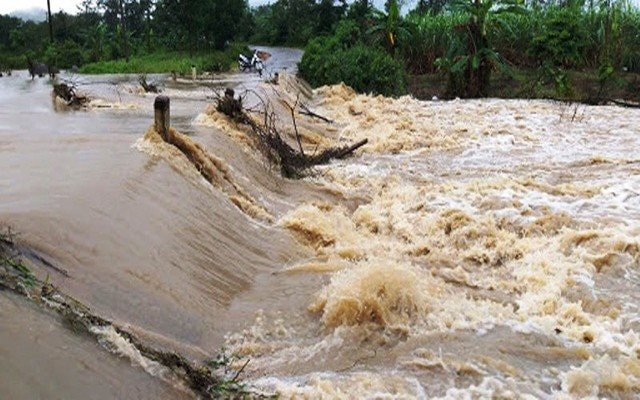 Tây Nguyên chủ động ứng phó với mưa lớn, nguy cơ lũ quét, sạt lở đất