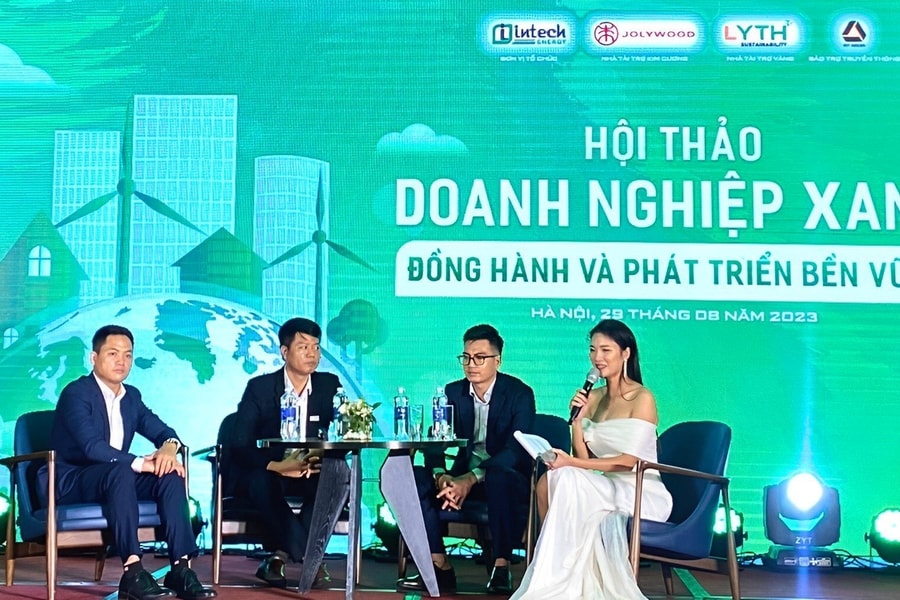 Intech đồng hành cùng Doanh nghiệp xanh và phát triển bền vững