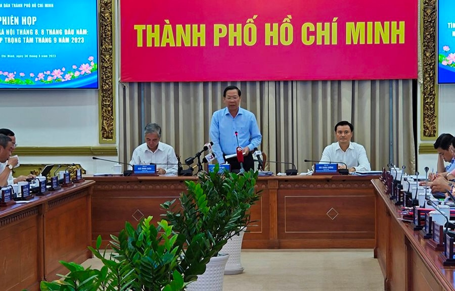 TP.HCM: Tìm giải pháp hoàn thành kế hoạch thu ngân sách 