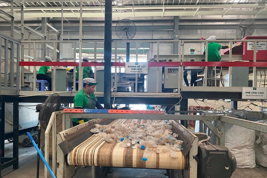 Định mức chi phí tái chế (Fs) thấp sẽ không đạt được mục tiêu kinh tế tuần hoàn
