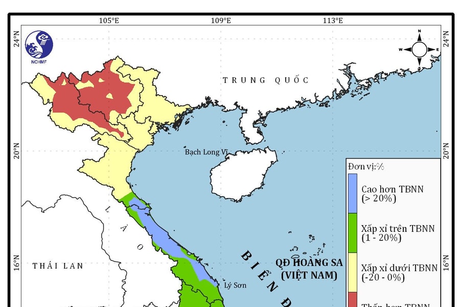 Tháng 9 tới, Biển Đông khả năng xuất hiện 2-3 cơn bão, áp thấp nhiệt đới