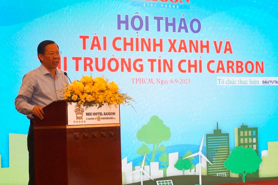 TP.HCM cam kết đi đầu trong chuyển đổi xanh