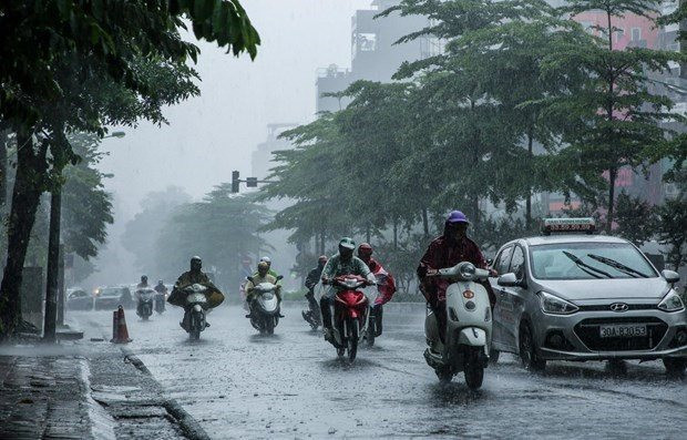 Thời tiết 7/9: Tây Nguyên và Nam Bộ có mưa dông
