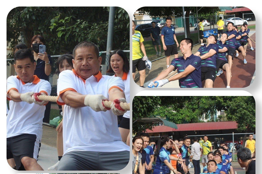 176 VĐV tham gia Giải thể thao chào mừng 20 năm thành lập Sở TN&MT Sơn La