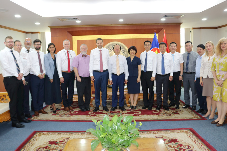 Tăng cường hợp tác về tài nguyên, môi trường giữa Việt Nam và Cộng hòa Séc