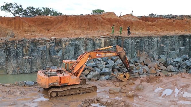 Bình Phước tăng cường quản lý khoáng sản: Chấm dứt tình trạng khai thác trái phép