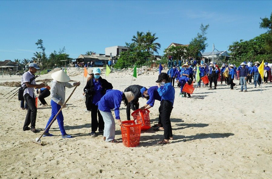 Quảng Nam: Tổ chức các hoạt động hưởng ứng Chiến dịch làm cho thế giới sạch hơn năm 2023