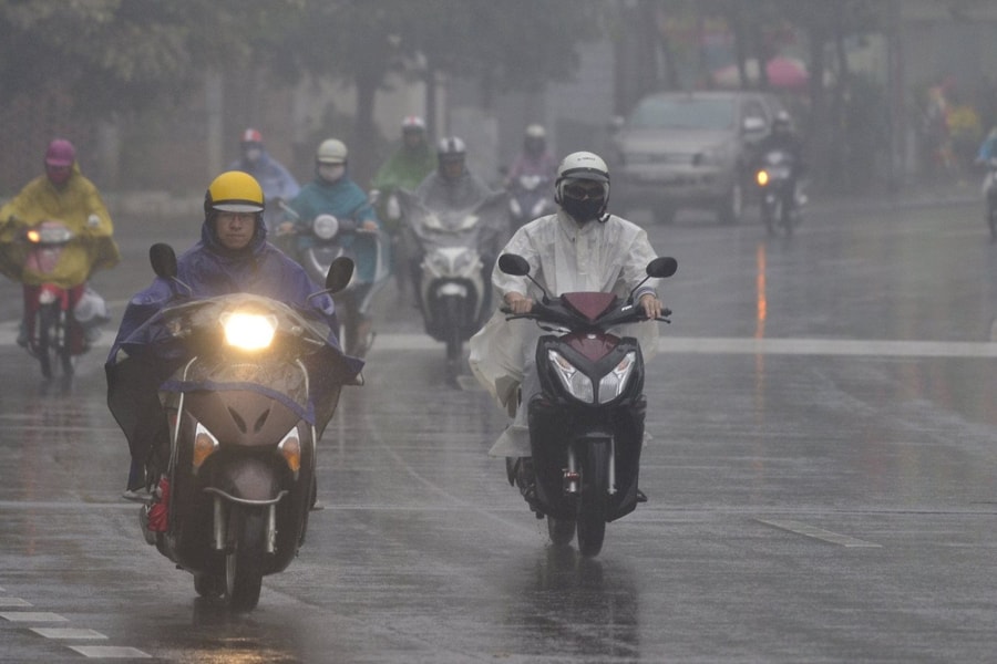 Nửa cuối tháng 9, Trung Bộ và Nam Bộ có khả năng ở trạng thái ẩm