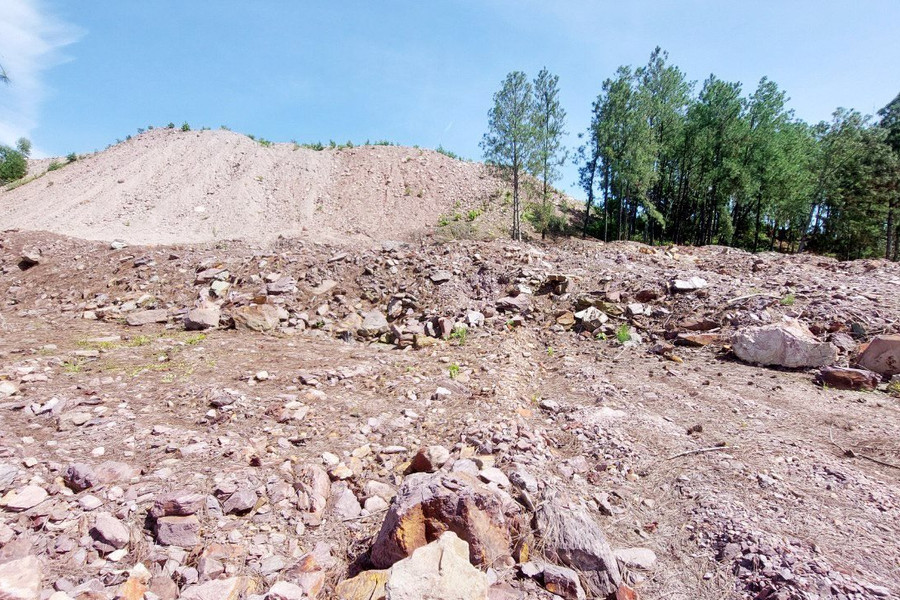 TP. Huế: Hơn 300.000 m3 đất thải ở nhà máy nước sạch đã có “lối thoát”