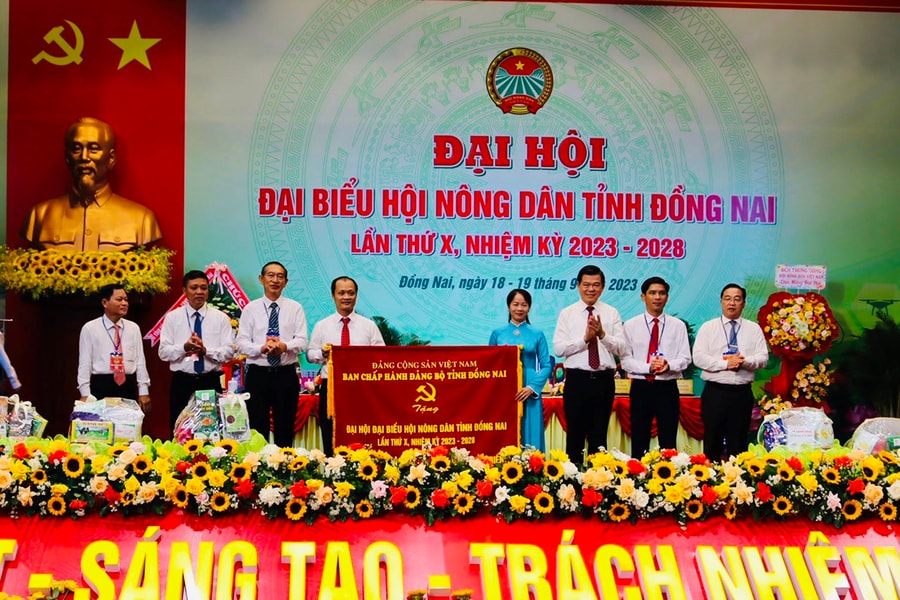 Đại hội Hội Nông dân tỉnh Đồng Nai nhiệm kỳ 2023 - 2028: Thành công tốt đẹp