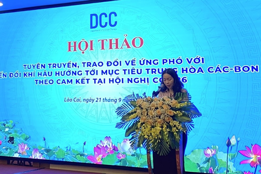 Thúc đẩy giảm phát thải, hướng tới mục tiêu trung hòa các-bon