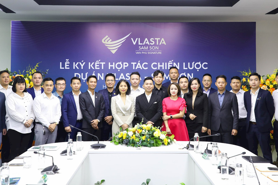 Lễ ký kết hợp tác chiến lược dự án Vlasta – Sầm Sơn