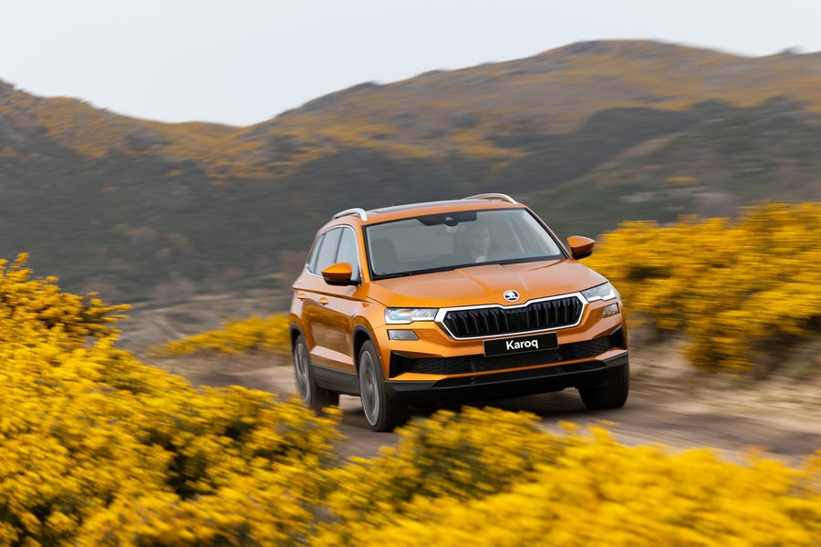 Skoda ra mắt bộ đôi SUV Karoq và Kodiaq