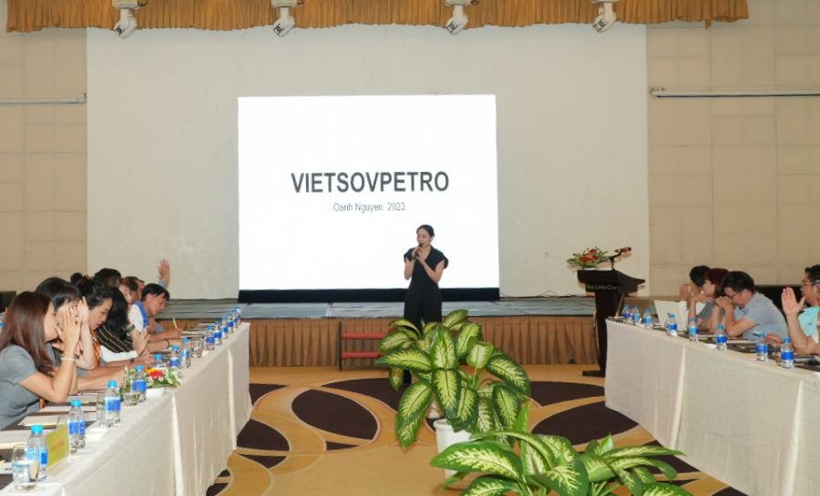 Vietsovpetro: Nâng cao sức mạnh truyền thông nội bộ và văn hóa doanh nghiệp