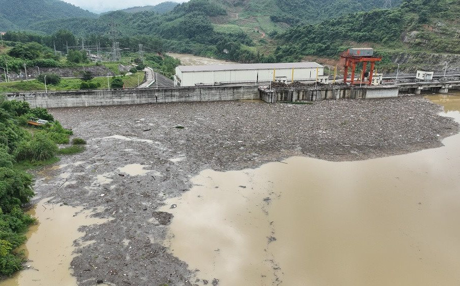 Nghệ An: Mưa lớn, nhiều thủy điện vận hành điều tiết nước hồ chứa