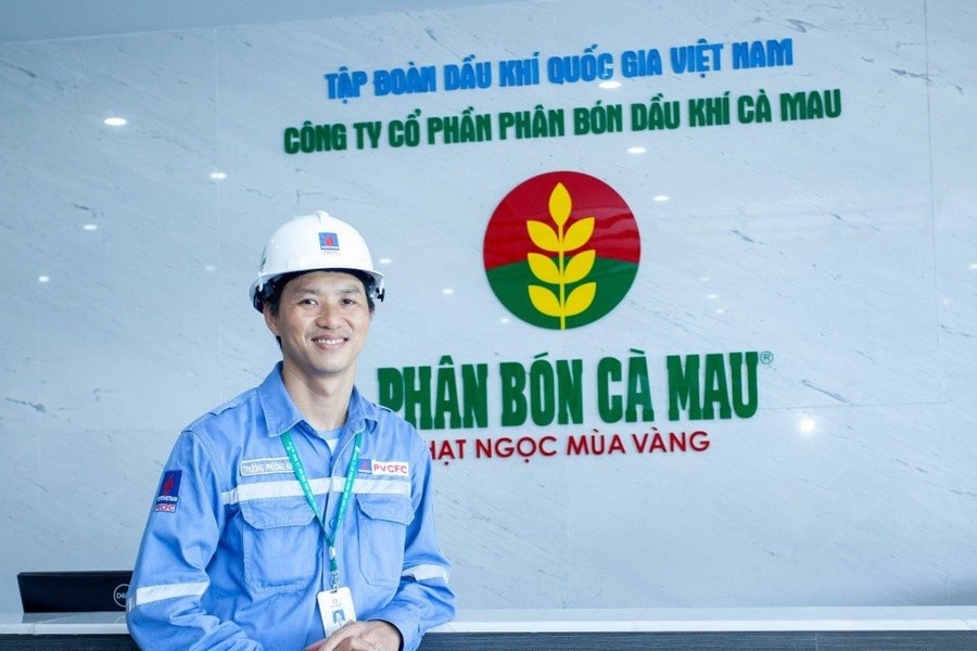 Kỹ sư Trương Phương Nam - Viên ngọc sáng của Nhà máy Đạm Cà Mau