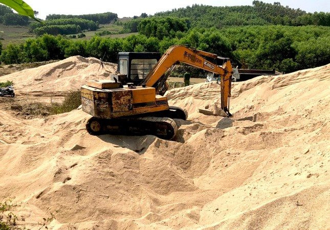 Thanh tra nhiều doanh nghiệp khai thác khoáng sản ở Lâm Đồng