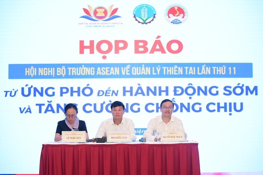 Hội nghị Bộ trưởng ASEAN về Quản lý thiên tai lần thứ 11 dự kiến thông qua nhiều nội dung quan trọng