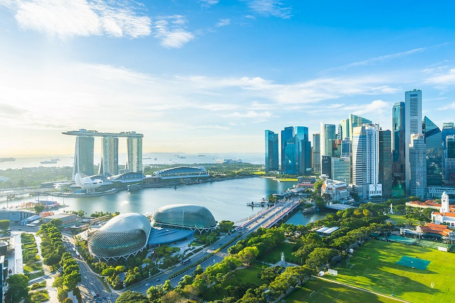 “Thành phố vườn” đậm chất Singapore giữa lòng Hà Nội