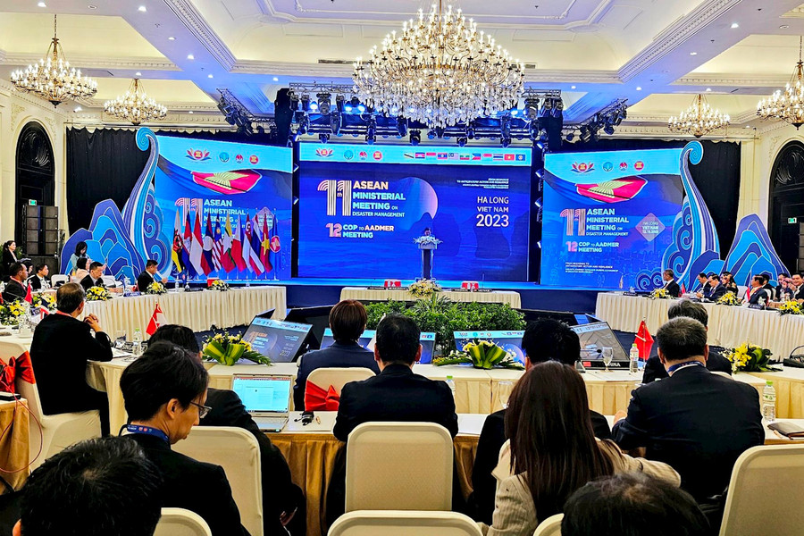 Hội nghị Bộ trưởng ASEAN: Tuyên bố Hạ Long về tăng cường hành động sớm trong quản lý thiên tai khu vực ASEAN 