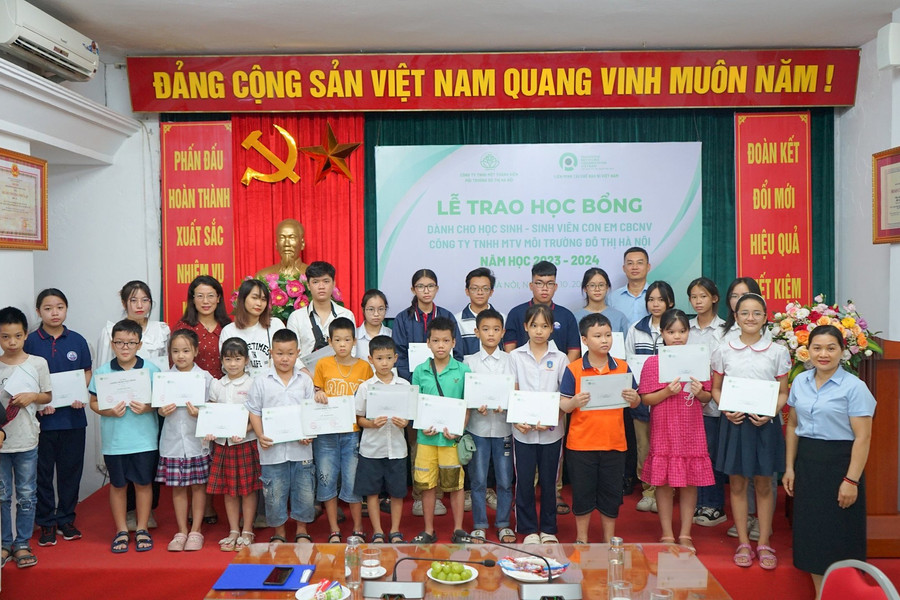 Học bổng “PRO Việt Nam - URENCO”: Một cách để yêu môi trường