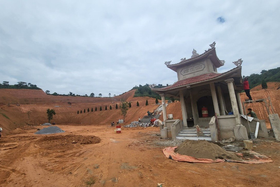 Mường Ảng (Điện Biên): Dân hiến gần 8ha đất để xây dựng nghĩa trang Nhân dân