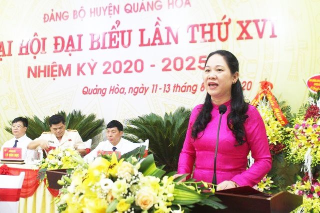 Thủ tướng bổ nhiệm bà Nông Thị Hà giữ chức Thứ trưởng, Phó Chủ nhiệm Ủy ban Dân tộc