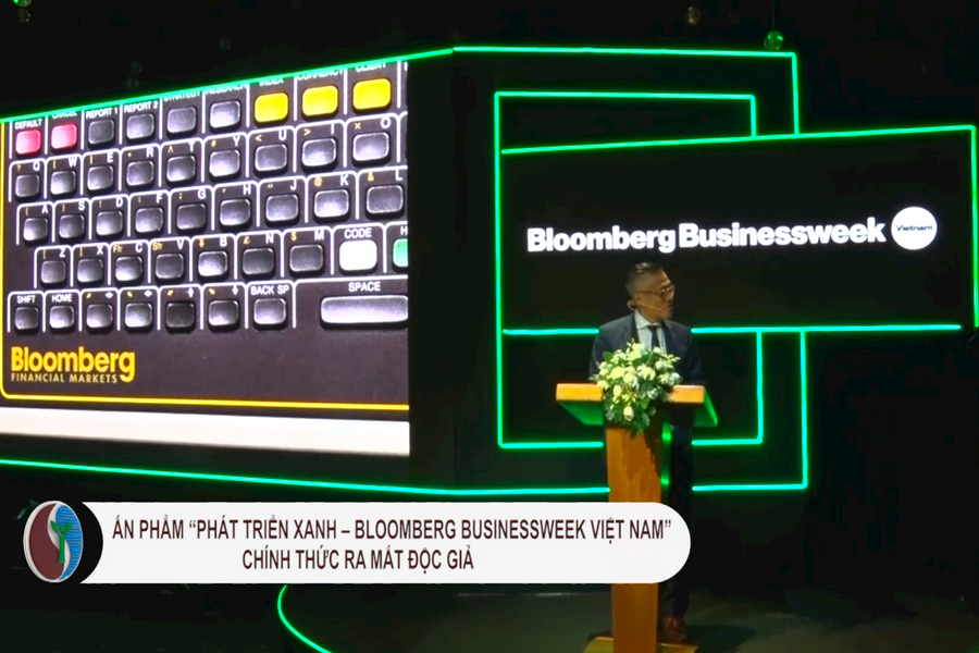 Ấn phẩm “Phát Triển Xanh – Bloomberg Businessweek Vietnam” chính thức ra mắt độc giả