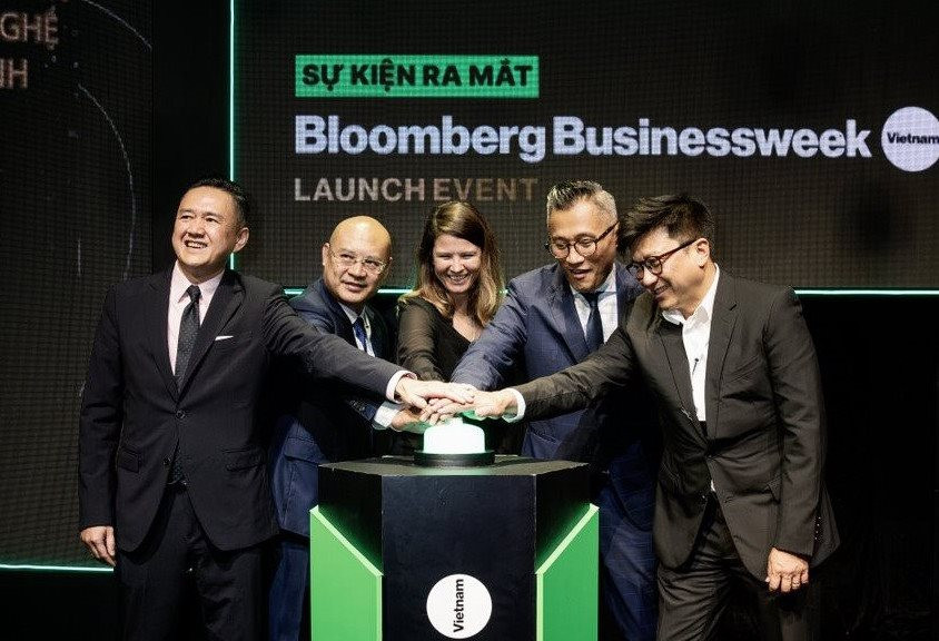 Ấn phẩm “Phát triển Xanh - Bloomberg Businessweek Vietnam” chính thức ra mắt độc giả