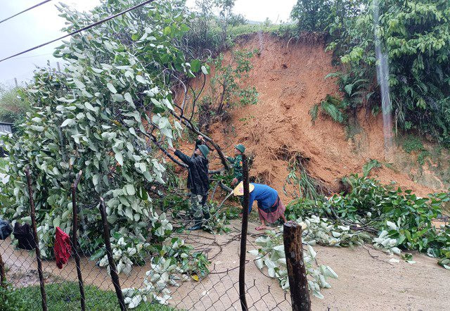 Quảng Trị: Khẩn trương ứng phó mưa lũ