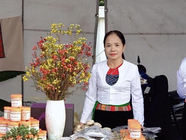 Tân Sơn (Phú Thọ): Người phụ nữ thoát nghèo từ đặc sản quê hương