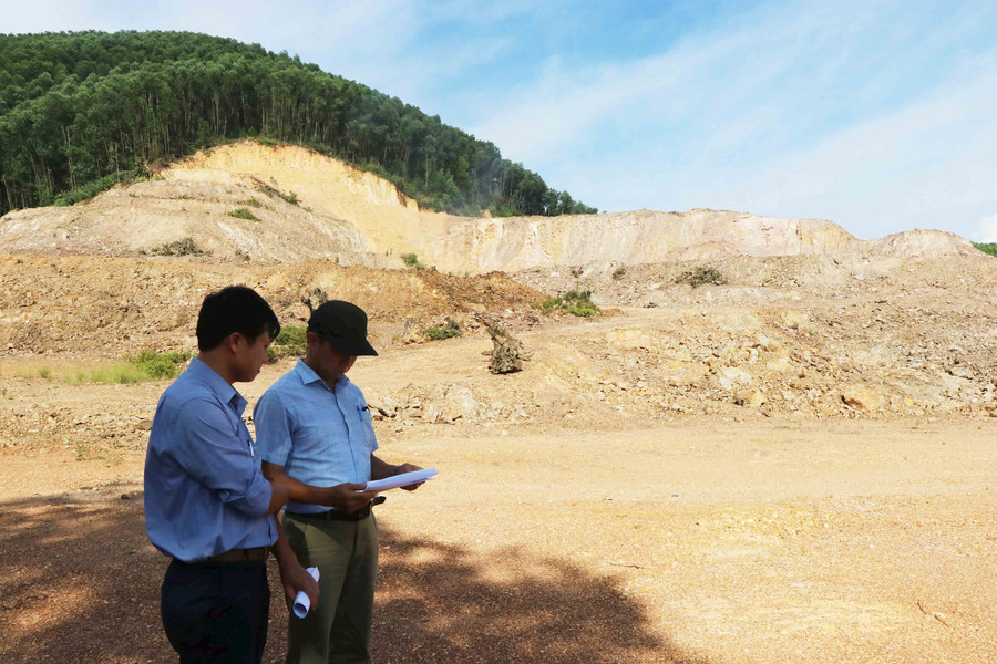 Thừa Thiên – Huế: Nhiều doanh nghiệp vi phạm trong khai thác khoáng sản