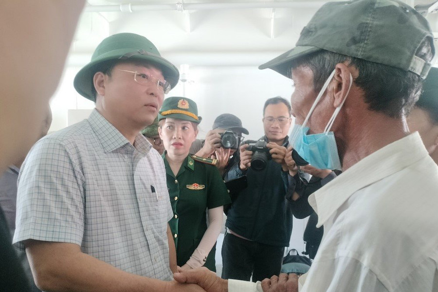 Quảng Nam: 83 ngư dân lâm nạn giữa trùng khơi đã trở về đất liền