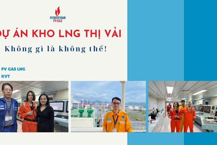 Kho LNG 1 triệu tấn Thị Vải: Không gì là không thể (phần 2)