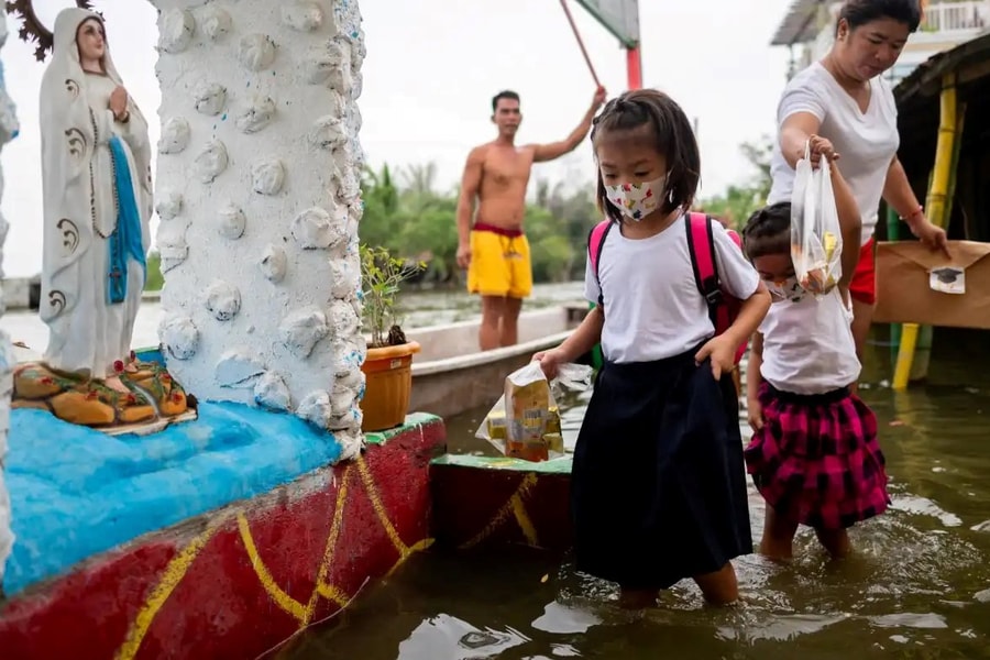 Cần ưu tiên tiếng nói và nhu cầu của trẻ em để giảm thiểu thảm họa khí hậu