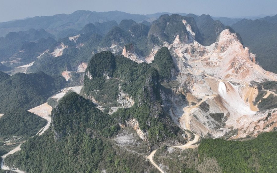 Nghệ An: Tiếp tục thành lập Đoàn kiểm tra liên ngành hoạt động khoáng sản ở Quỳ Hợp