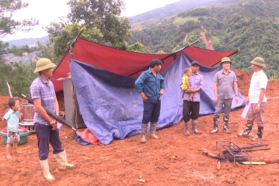 Yên Bái: Nhanh chóng bố trí đất tái định cư cho người dân vùng lũ