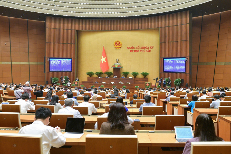Quốc hội thảo luận về dự thảo Luật Lực lượng tham gia bảo vệ an ninh, trật tự ở cơ sở