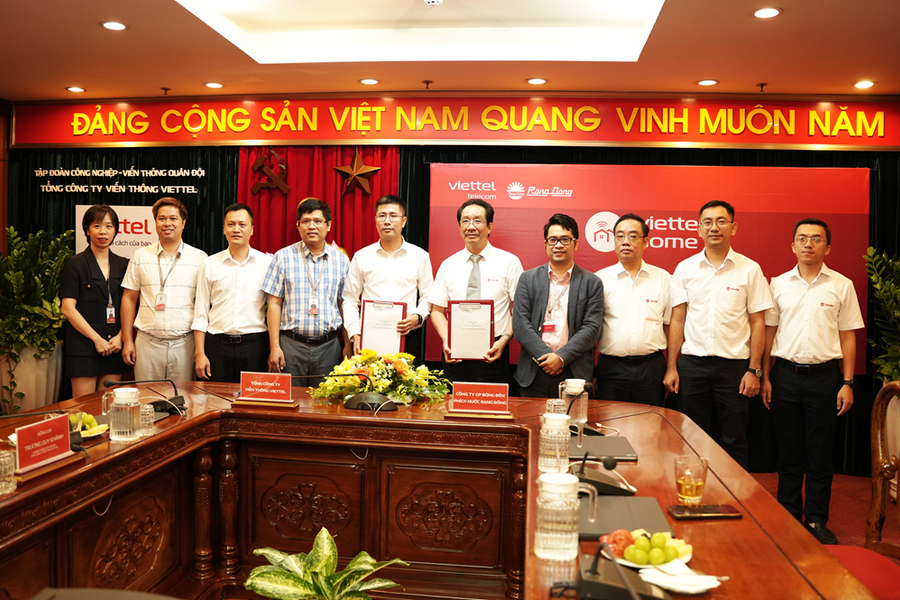 Rạng Đông và Viettel hợp tác phát triển giải pháp nhà thông minh