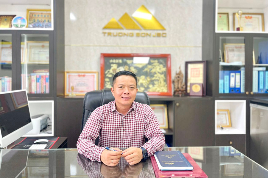 Ông Hồ Anh Bảo, Tổng Giám đốc Công ty CP Đầu tư thương mại Phát triển Trường Sơn: Luật Đất đai (sửa đổi) giúp doanh nghiệp tiếp cận nguồn đất thuận lợi hơn