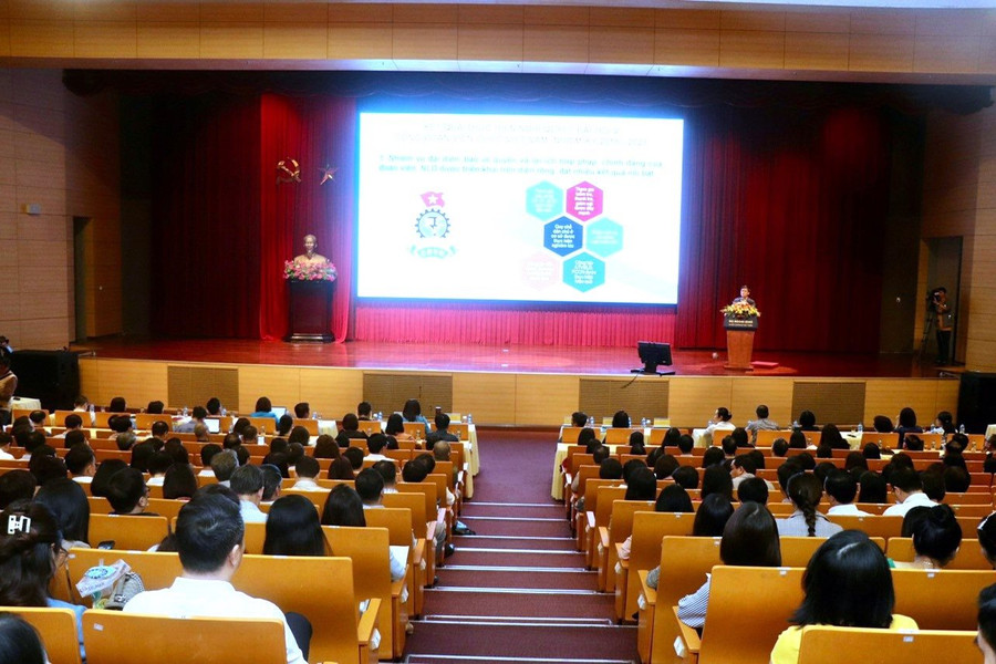 Công đoàn Viên chức Việt Nam tổ chức Hội nghị học tập, quán triệt Nghị quyết Đại hội lần thứ VI, nhiệm kỳ 2023 – 2028
