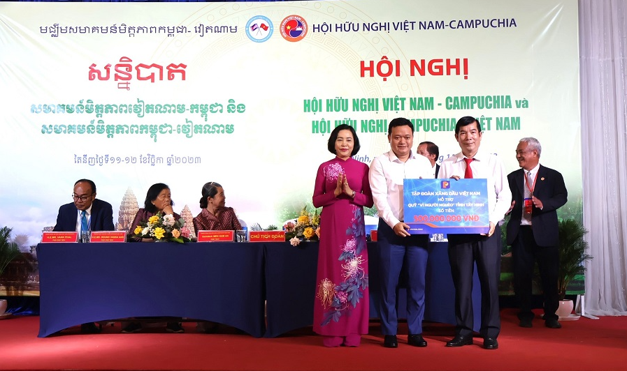 Petrolimex ủng hộ 1 tỷ đồng thực hiện an sinh xã hội tại Tây Ninh