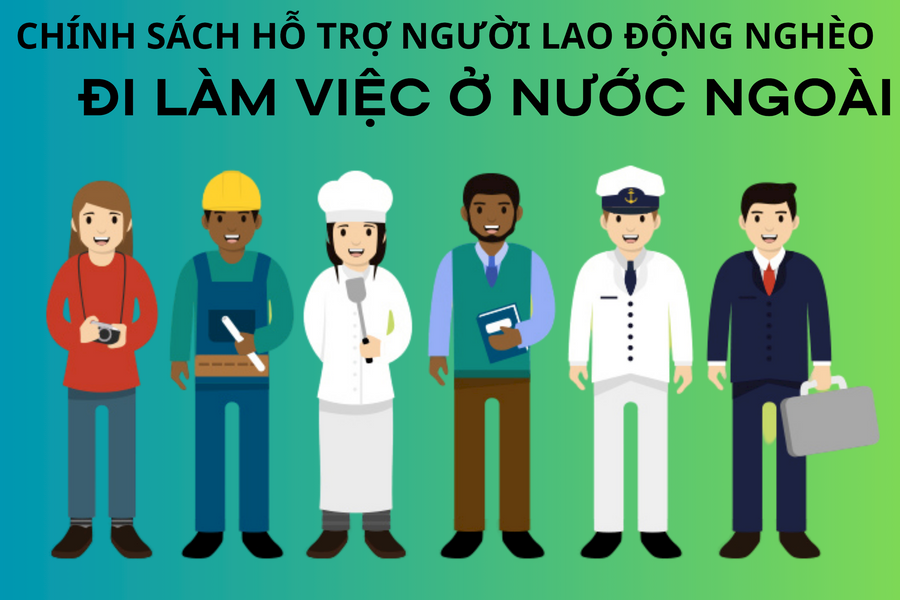 Chính sách hỗ trợ người lao động nghèo đi làm việc ở nước ngoài