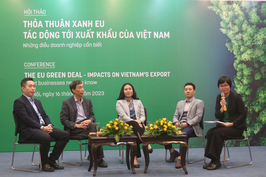 Thoả thuận Xanh EU sẽ hoạt động để xuất khẩu của Việt Nam
