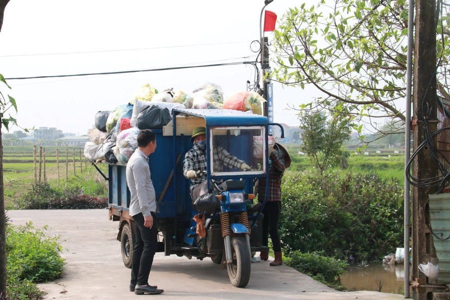 Nam Định nỗ lực quản lý và xử lý chất thải rắn sinh hoạt