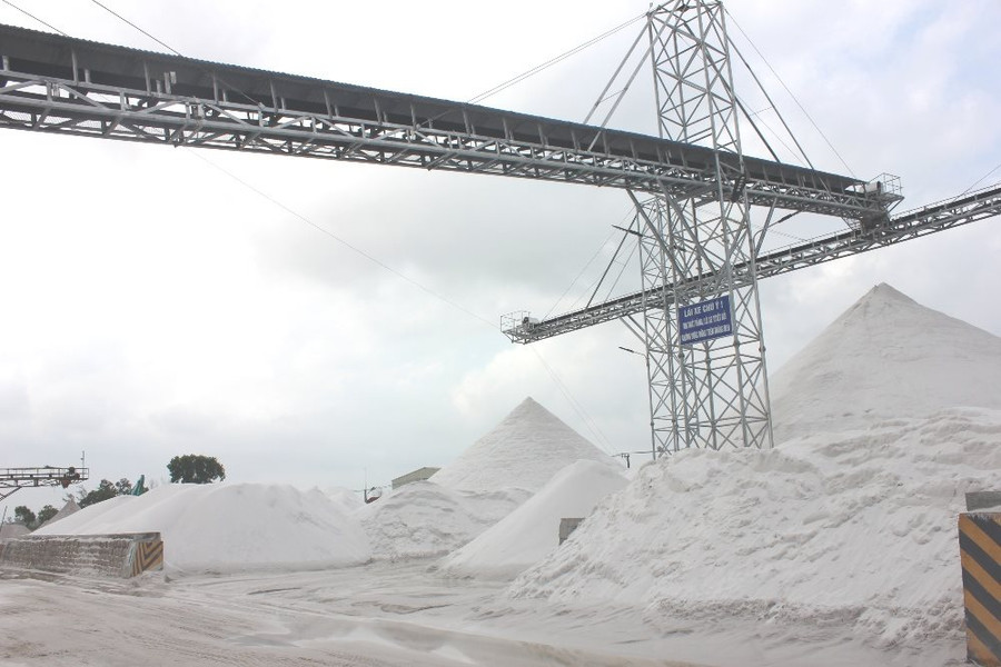 Quảng Nam: Thống nhất điều chỉnh nâng công suất mỏ cát trắng Hương An lên 300.000 tấn/năm