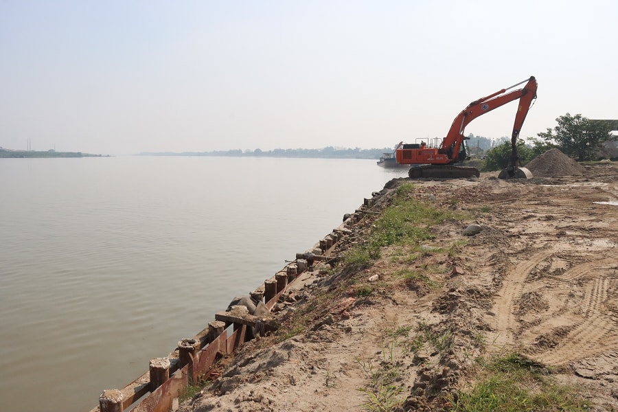 Bắc Giang: Xử lý vi phạm về đê điều, kiểm điểm rõ trách nhiệm người đứng đầu